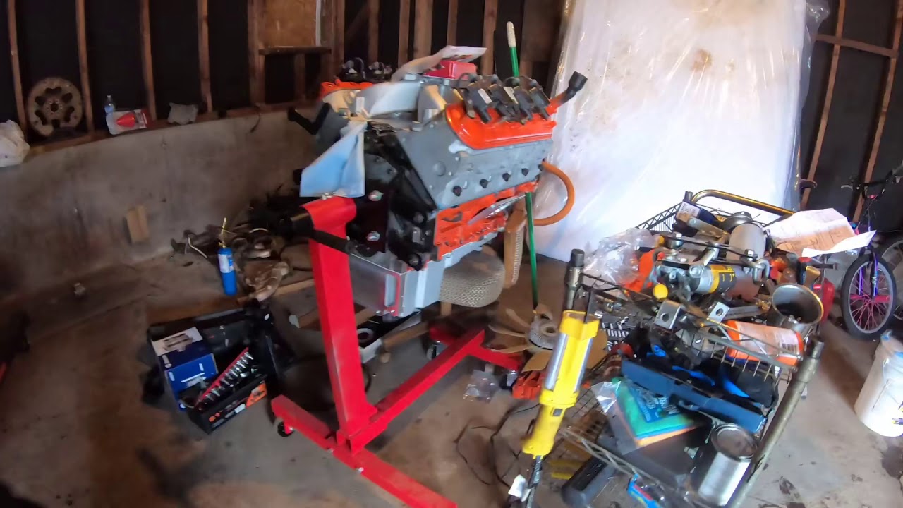 Ls Swap 1975 Nova on Rucci Wheels | Ls 6.0 part 2