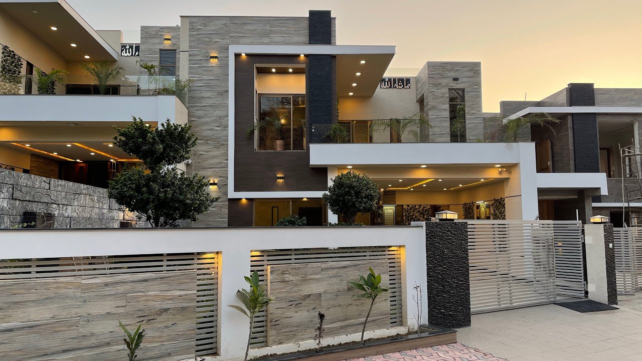 12 Marla House For Sale in Mirpur Azad Kashmir YouTube