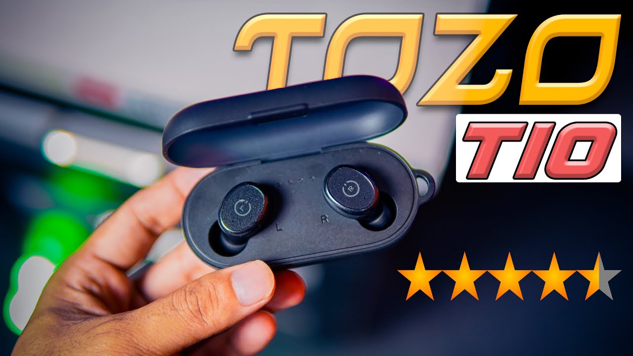 TOZO t10 Bluetooth 5.3 earbuds review? Should I get TOZO T10? TOZO T10  Performance and Sound Quality? How do you control the TOZO T10?, by AGo  Review