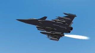 Rafale B Doing Ground Attack Mission w/ SBU-64 Hammer | Strike Fighters screenshot 2