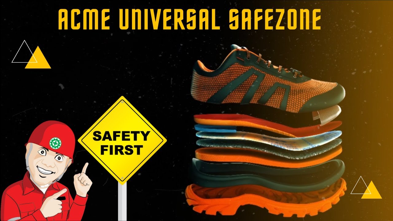 How safety shoes protect your health from Hazardous Environment Acme