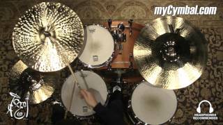 Zildjian 20 K Constantinople Medium Thin Low Ride Cymbal - 2073g (K1113-1011116N)