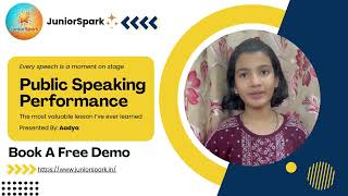 How Kids Can Speak English Fluently | Junior Spark Student Showcase