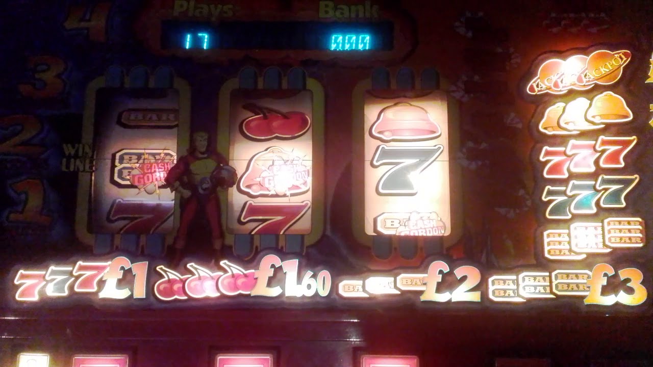 CASH GORDON FRUIT MACHINE STANS NEW YEAR EVE GAMING