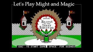 Let's Play Might and Magic Book One:  #001 - Not So Nice Sprites