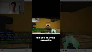 Tunnel Explosion Drama! Can I Escape The Valley Minecraft Map