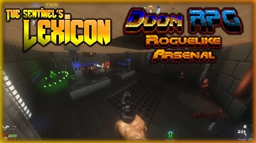 Doom RPG Rebalance Mod and Many More! Alien Vendetta - Part Deux