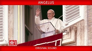 Pope Francis - Angelus prayer 2020-01-19