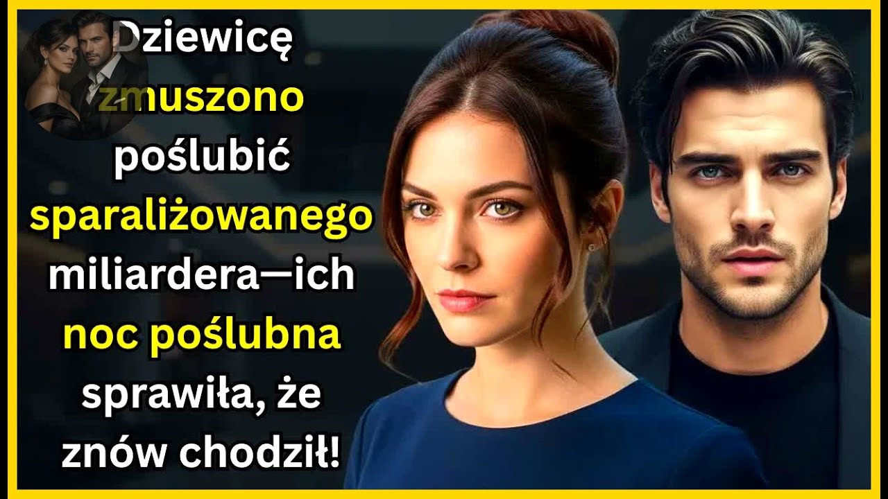 Dziewicę zmuszono poślubić sparaliżowanego miliardera—ich noc poślubna sprawiła, że znów chodził!