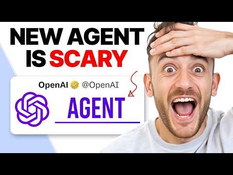 NEW ChatGPT AI Agents Update is INSANE!