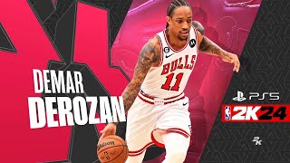 NBA 2K24 - DeMar DeRozan Highlights Compilation 1 (PS5)