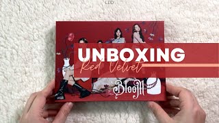 UnBoxing แกะกล่อง : Red Velvet Japan 1st Full Album 'Bloom' [CD+