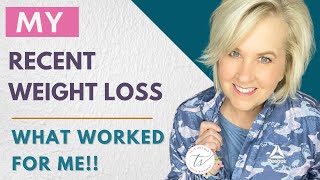 My Weight Loss- Tips For Better Health