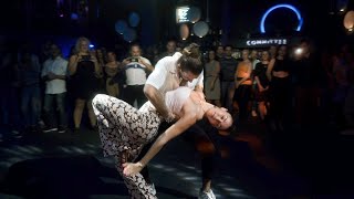 Elena Khamsi U0026 Derek  mi Ultima Carta Prince Royce  bachata Pasin