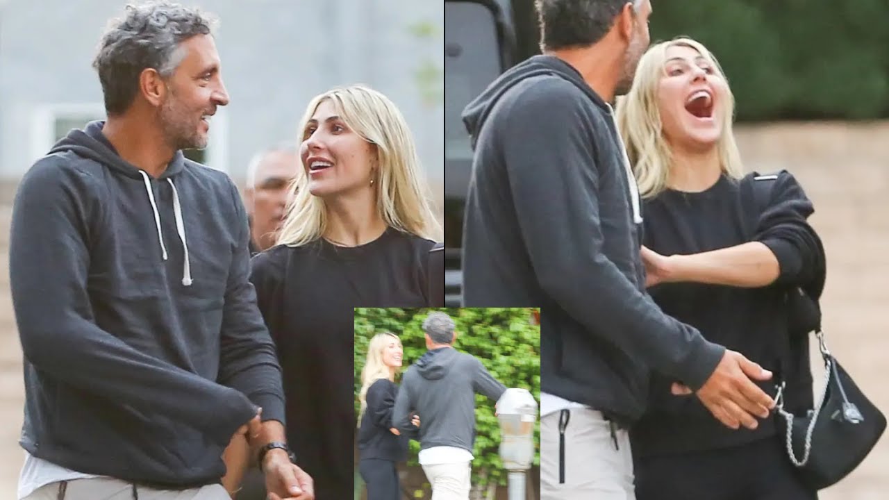 Mauricio Umansky Spotted Holding Hands With DWTS Partner Emma Slater