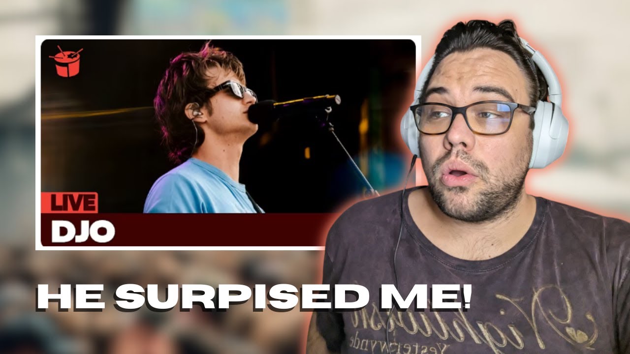 FIRST TIME LISTENING | Djo - End of Beginning (Live @ Laneway 2025) | REACTION