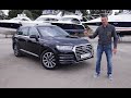 Тест-драйв Audi Q7 (2016) / New Audi Q7 Review and Test