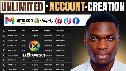 How to Create Multiple Accounts on 1 Device (ixBrowser & WebShare) 🔓 | FREE & Secure 2025