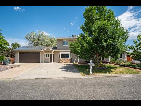2776 Cheyenne Drive, Grand Junction, CO home video tour