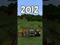 minecraft old vs new #shorts #minecraft #minecraftshorts