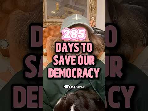 285 Days to Save our Democracy