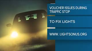 DeKalb County issuing vouchers to drivers to repair car lights