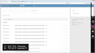 Podio Tasks and Notifications