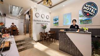 Hanoi Oldtown Boutique Hotel | Hanoi, Vietnam | Hotel Review 🛏️