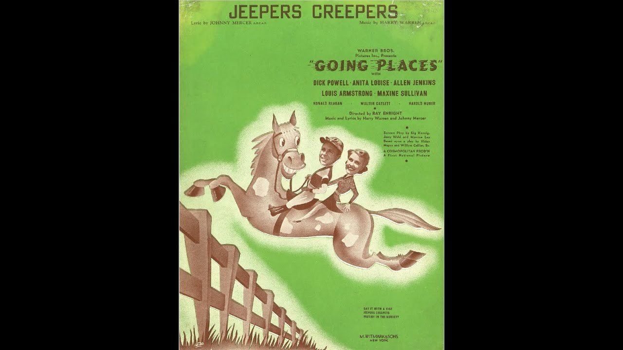 Jeepers Creepers (1938) YouTube