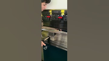 CNC press brake #cnc bending machine#cnc machine tool#metal working#metalbendingmachine