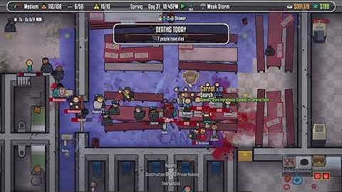 Criminally insane prisoners prison architect perfect storm dlc