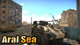 Aral Sea - Update Ground Breaking 2ⁿᵈ Dev Server - War Thunder