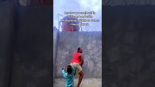 Involve or dance Hausa dance