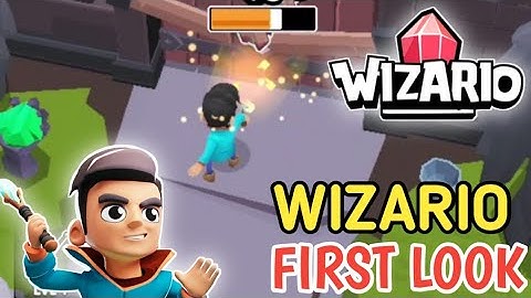 WIZARIO - GAMEPLAY/WALKTROUGH (PART 1)