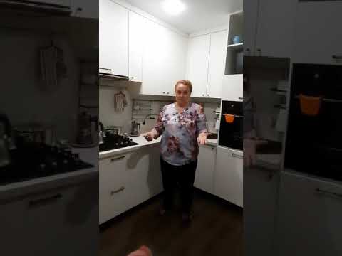 Отзыв покупателя Ираиды Смолиной о кухне с фасадами МДФ в пленке ПВХ на заказ в Чебоксарах