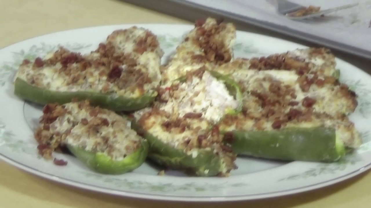 "Jalapeno Poppers" Mariola's Italian Kitchen Episode 19 YouTube