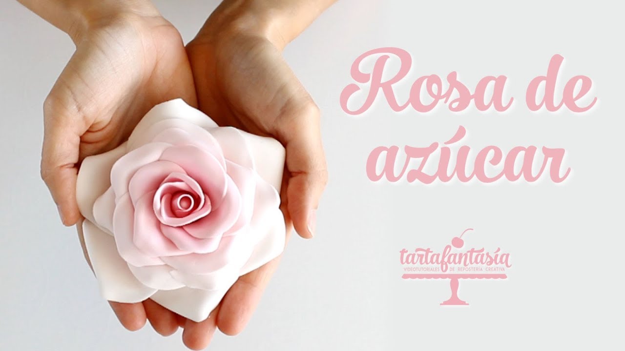 Cómo hacer una Rosa de Azúcar