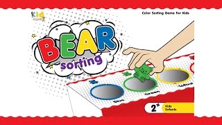 เกมแยกสีน้องหมี (Bear Sorting) screenshot 4
