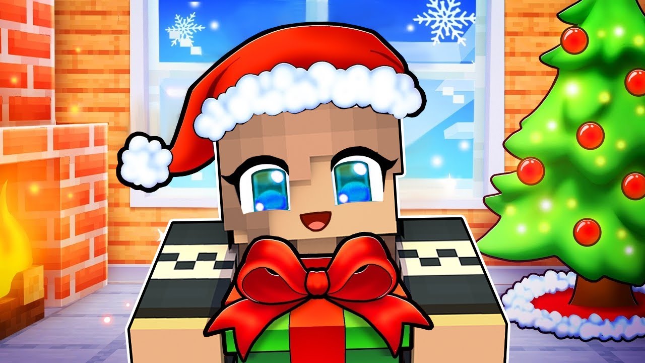 НОВЫЙ ГОД С ЛАРОЙ В МАЙНКРАФТ!