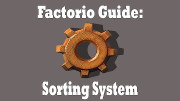 Sorting System in Factorio - Factorio Tips and Tricks - Building a Factorio Sorting System