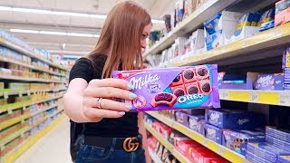 VLOG: ЗАКУПИЛИСЬ В НОВОМ МАГАЗИНЕ! 11.06.18 VLOG: ЗАКУПИЛИСЬ В НОВОМ МАГАЗИНЕ! 11.06.18