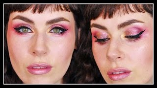 Pink Rebel Makeup Tutorial | LetzMakeup