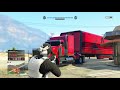 Noob gets his friends to fight for him and still loses 5v1 gta online