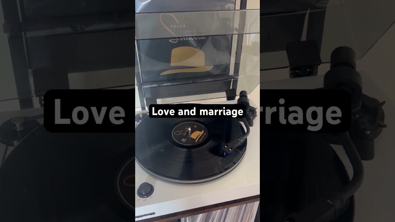 #vinyl #franksinatra love and marriage #recordstoreday #vinylcommunity #vinyloftoday #fluance