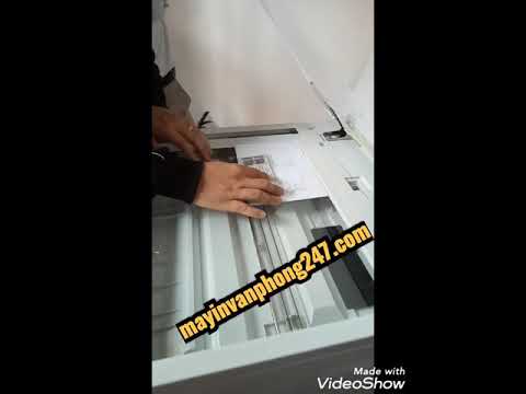 Video Canon 2006n/2206 Hướng dẫn photo chứng minh thư - youtube