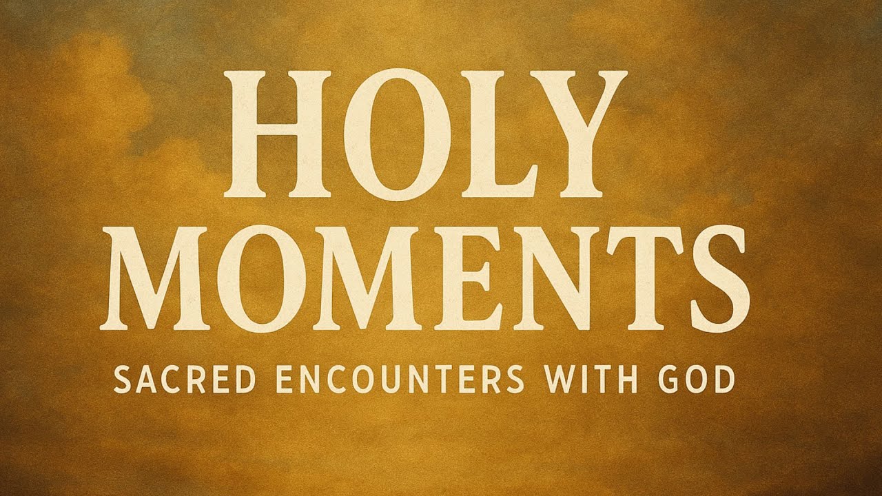 9-28-25 Pator Josh Stelly - Holy Moments: Baptism
