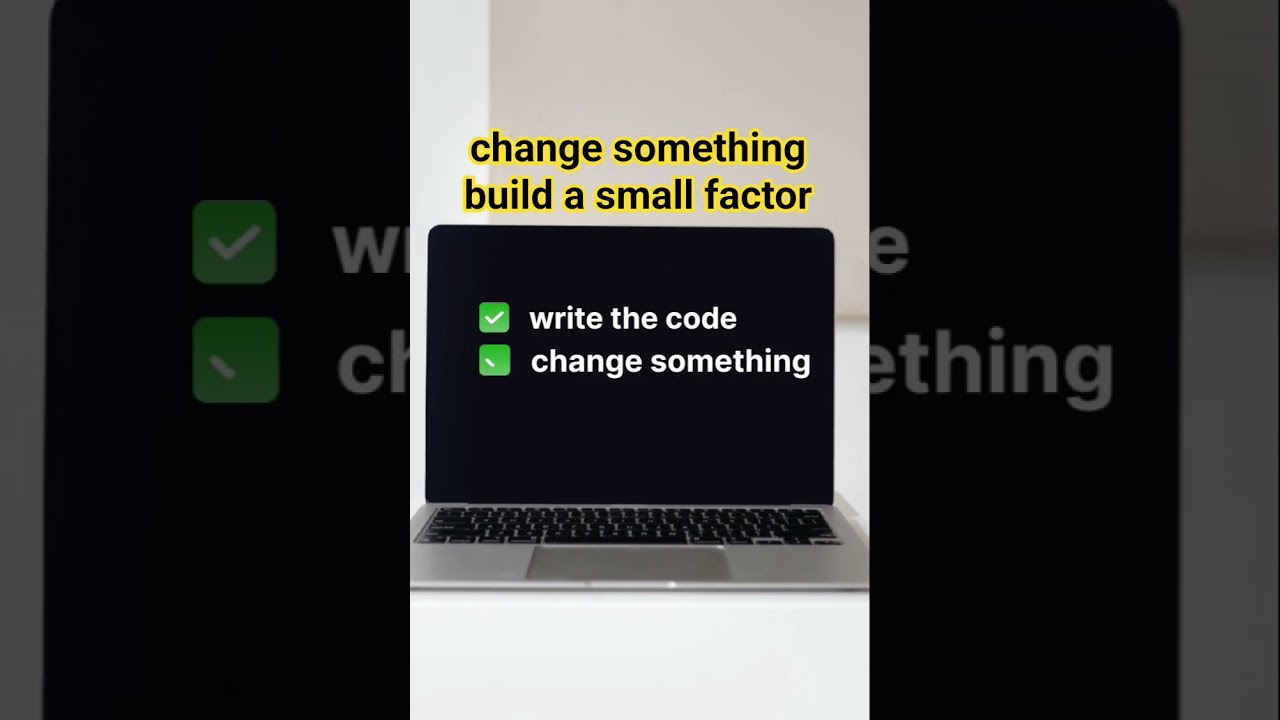 Tip 4: Watching tutorials won't make you a  programmer...🖥️ 
