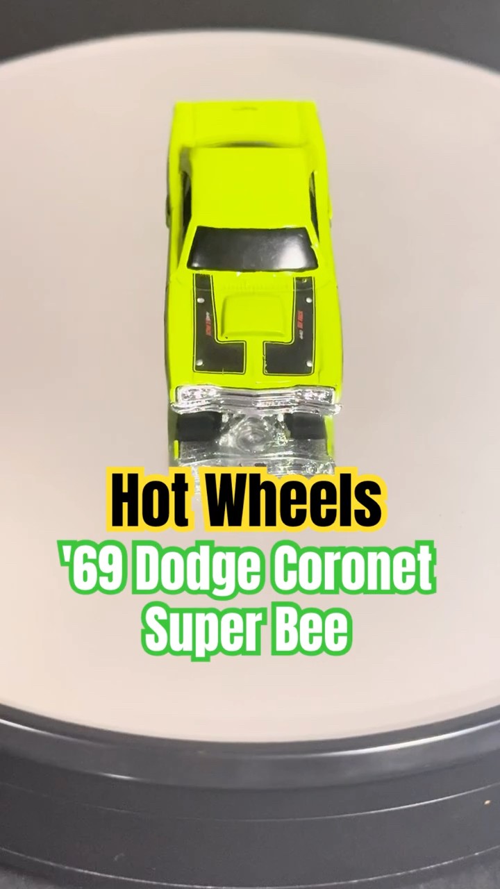 HW ナショナルズ　激レアチャリティー限定　69ダッジ　コロネット　スーパービー Hot Wheels】'69 Dodge Coronet Super Bee【ホットウィール 】'69