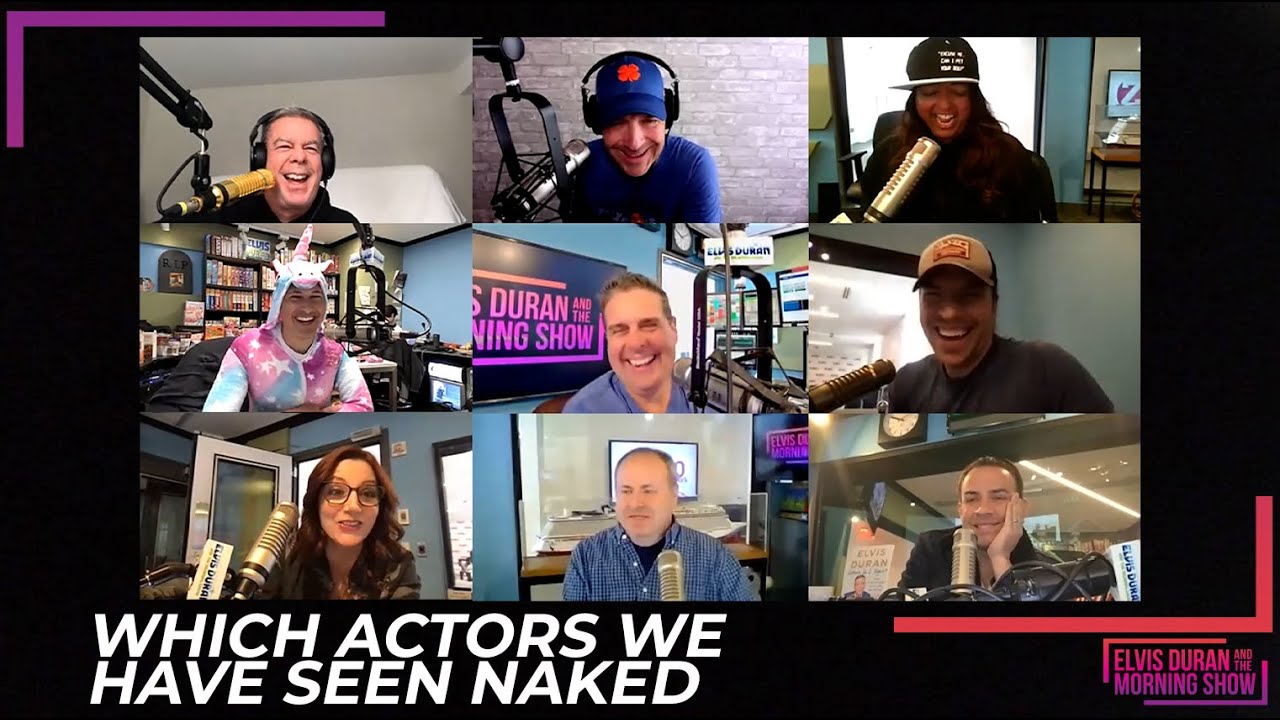 elvis duran, elvis duran and the morning show, elvis duran show...