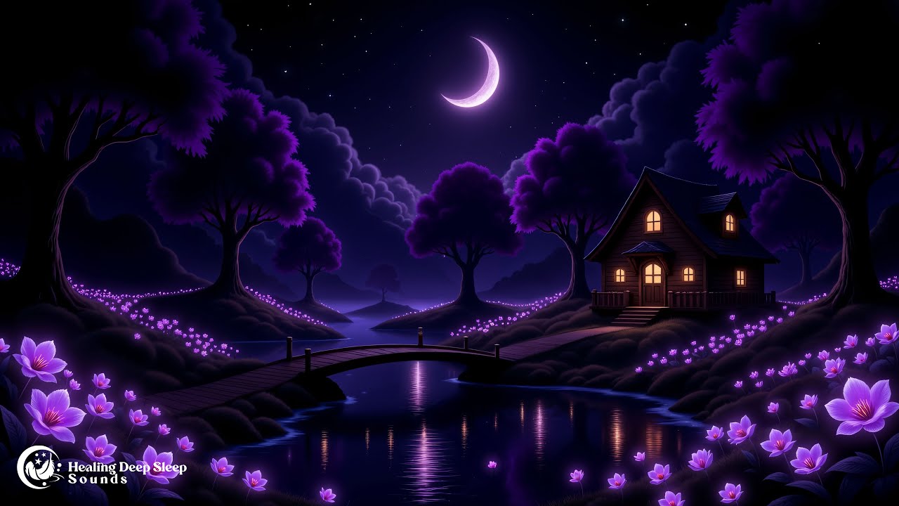 Успокаивающий Глубокий Сон | Избавление От Подсознательного Негатива, Высвобождение Мелатонина, П...